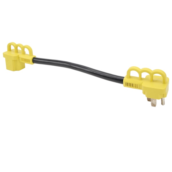 50A RV-lader strømledningadapter 14‑50P hann til 14‑50P hunn fleksibel ledningspluggkontakt for yacht campingvogn