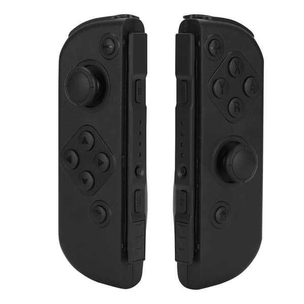 ABS vasen oikea langaton Bluetooth-peliohjain NS Switch -konsolille (musta)