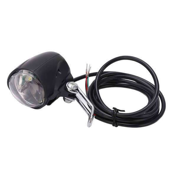 Universal spenning 2 i 1 frontlykt LED-lampe horn for elektrisk sykkel