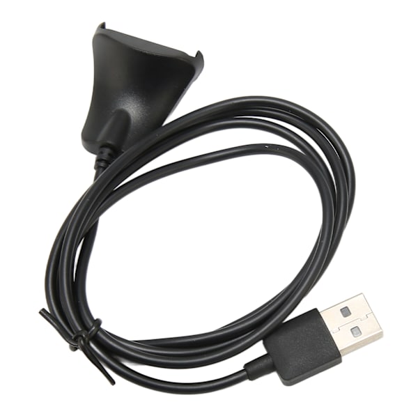 Ersättningsladdare för TomTom Watch USB laddningskabel för TomTom Runner2 för TomTom Adventurer 3,3 fot Svart