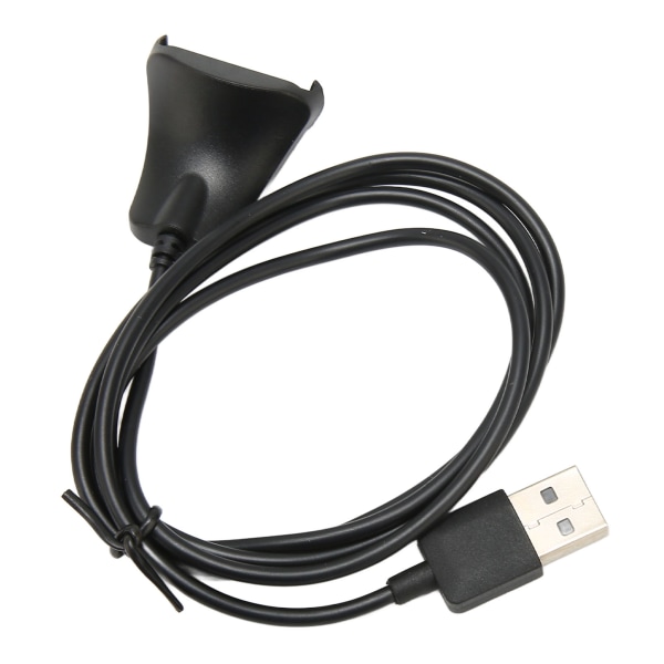 Erstatningslader for TomTom Watch USB-ladekabel for TomTom Runner2 for TomTom Adventurer 3,3 fot svart