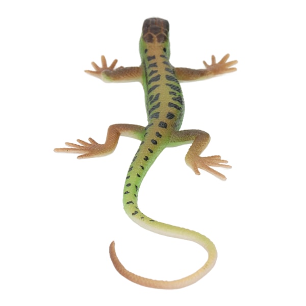 Ödlor Figur Leksak Simulering Säker Målning Barn Present Reptil Modell Dekoration för Sovrum Studie Samling PL127 1511