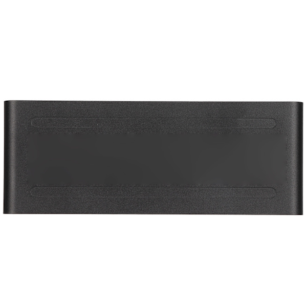 1x4 HD Multimedia Interface Splitter 4K 60hz 4 Port HD Multimedia Interface Distribution Amplifier 100‑240VUS Plug