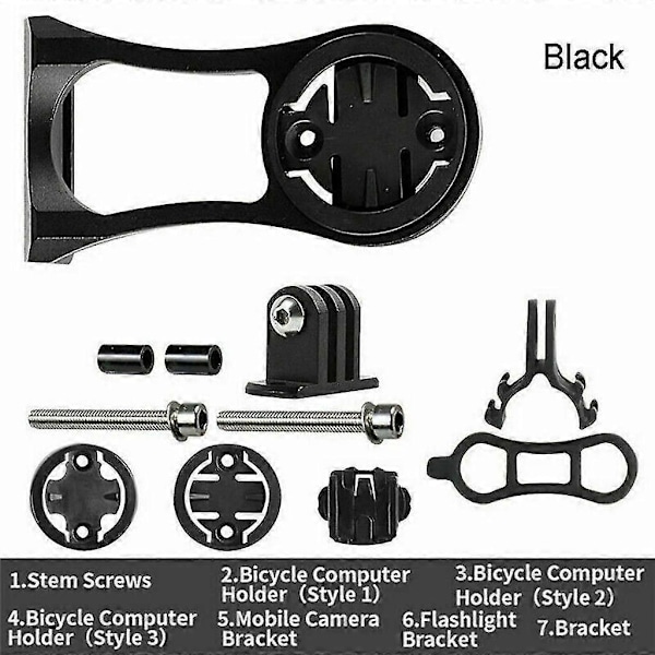 Passende Out Front Sykkel Combo Feste For Garmin Edge Gopro