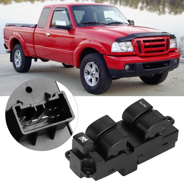 Elektrisk Hovedbryter for Vindusheis Passer til Ford Ranger 2006-2012 UE8D-66-350 (Venstre)