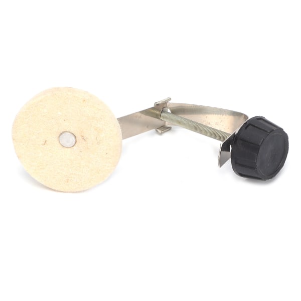 Drum Mute Pad Dämpare Ljuddämpare Ton Ljudkontrollenhet Tillbehör Metall Bomull WC302 Vit