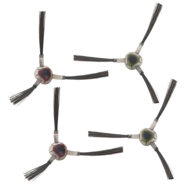 4PCS Sidoborstar Ersättning Passar till Deebot DE55 DE6G DD33 DJ35 Robotdammsugare