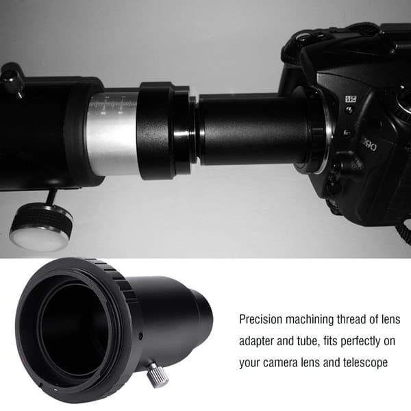 Canon Teleskop Adapter Ring M42 Gevind T-Mount 1,25-tommer Forlængerrør