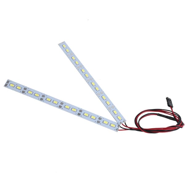 24LED Generelt Chassislys til 1/10 1/8 Elektrisk/Olie Drevet Model RC Bil Tilbehør
