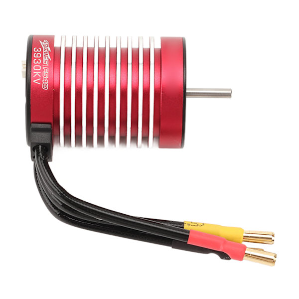 F540 3930KV RC bil børsteløs motor med temperaturkontrolport V2 intern rotation 4-polet sensorløs børsteløs motor