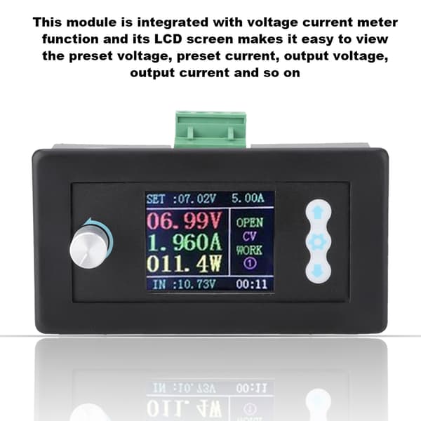 GT150W Step-down strømforsyningsmodul LCD-skærm Konstant Buck-konverter
