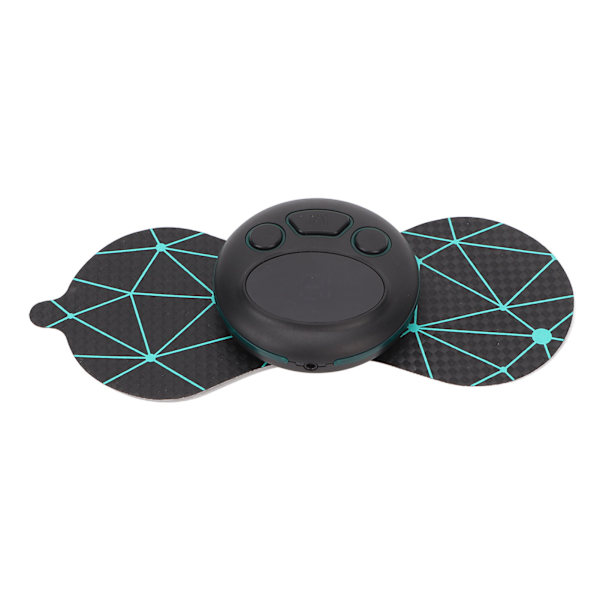 Cervical Massager Patch USB Bärbar Muddring Meridianer lindrar trötthet Lätt USB Uppladdningsbar Muskel Massager