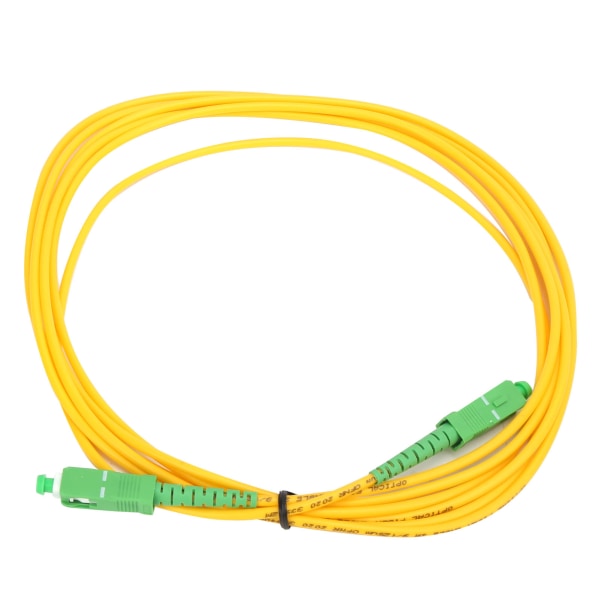 Optisk fiber patchkabel SC/APCSC/APCSMDX3.03MPVC optisk fiber patchkabel kabel jumper