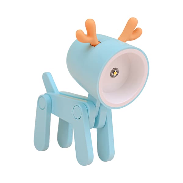 Kreativ LED Kæledyrs Natlampe - Ny Version BlueBlue