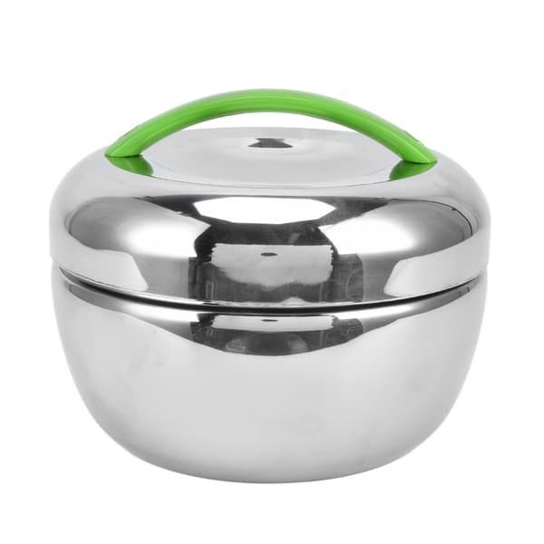 Termosmatboks i rustfritt stål med dobbeltvegg, termisk matbeholder med rom og lokk 1,3L / 44oz