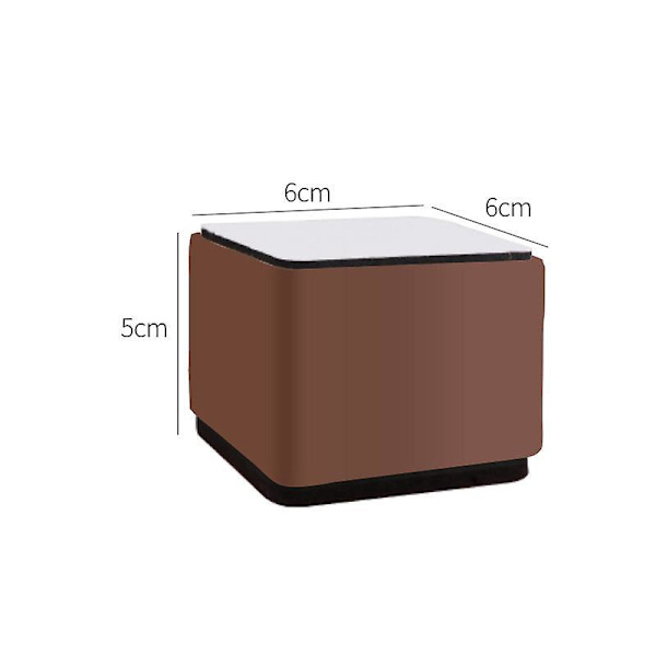 Justerbar brusehovedholder, nem at installere, passer til 18-25 mm diameter, krom + ABS-design, egnet til brusehoveder