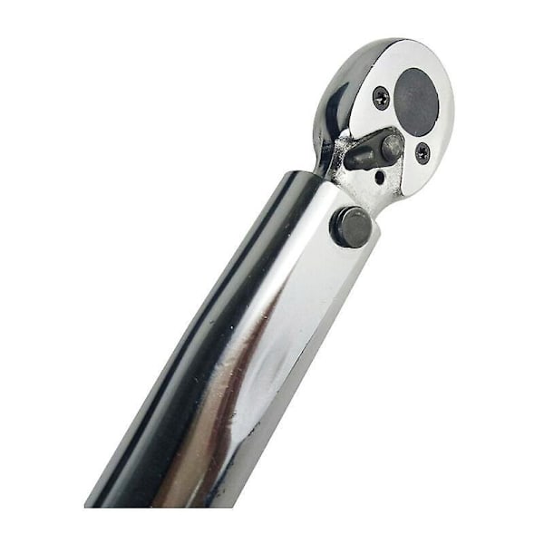 1/4\" Multifunktionell Momentnyckel 5-25Nm Justerbar Spärrnyckel Reparationsverktyg Momentnyckel för Handverktygsreparation (1/4\"),