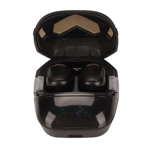 Trådløse Bluetooth-ørepropper med berøringskontroll, stereolyd og ladeetui