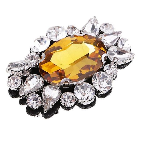 Krystalløye Rhinestone-lapp - DIY-lapper for jakke- og hattdekorasjon