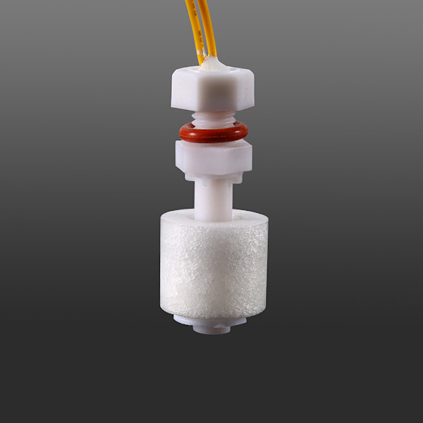 1x110V flytande vattennivåsensor Horisontell flottörbrytare fr Fish Tank Pump Alarm