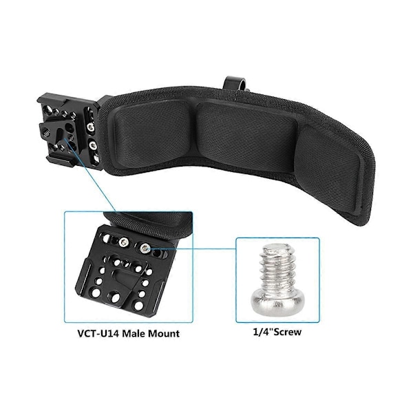 Ergonomisk axelmontering för -U14 stativadapter, A