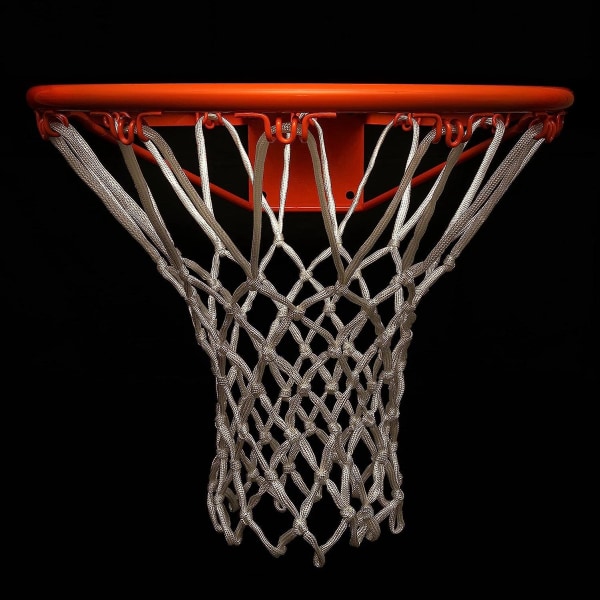 Professionel Heavy Duty Reguleringsstørrelse Basketball Net til Standard Hoops med Anti-Fray Design