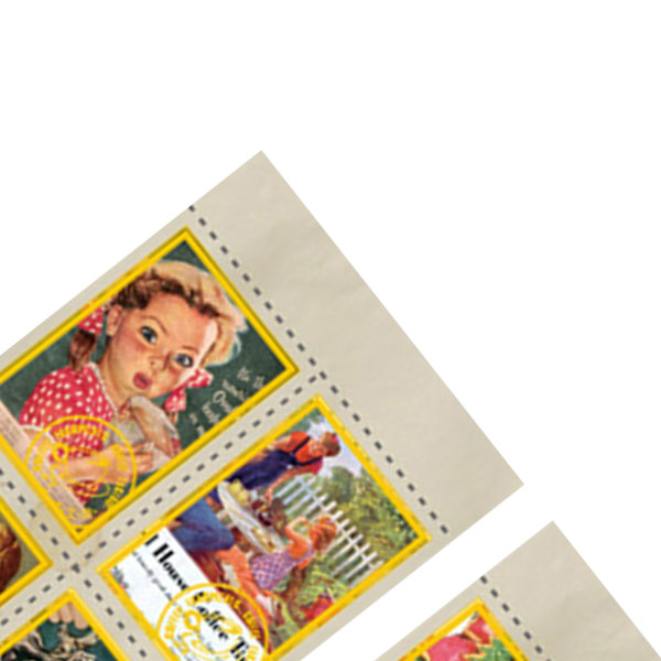 20 kappaletta koristepaperia kuumastamping vintage-tyyliin Scrapbooking-materiaalipaperi DIY-taidekäsitöille Tyyppi 3