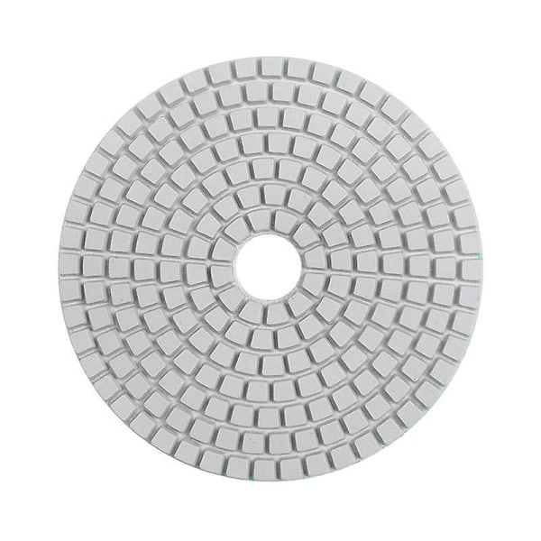 Diamant Poleringsskive, 10 Stykker 3 Tommer 80mm Diamant Poleringspude Våd Poleringshjul Sæt til Granit Beton Sten Keramik