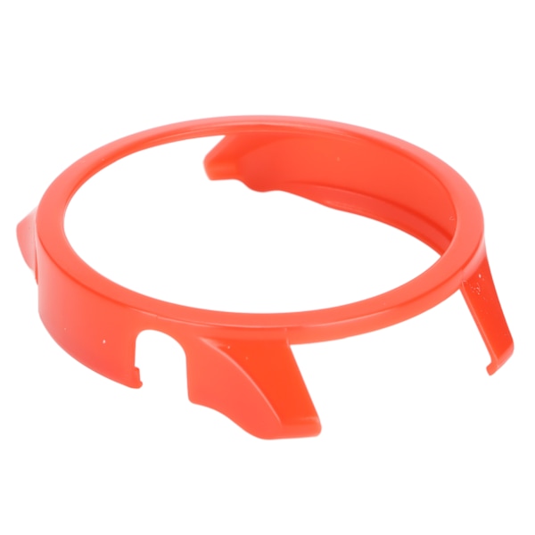 PC-skyddande hårt fodral för Xiaomi MI Watch Color Smart Watch plast anti-scratch skydd ram röd