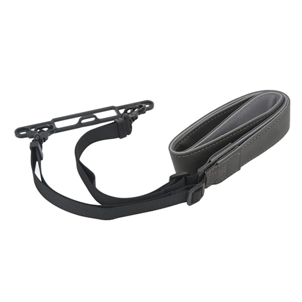 Fjärrkontroll PU Läder Halsband Justerbar Lanyard med Aluminiumlegering Fäste för Mini3Pro RC med Skärm