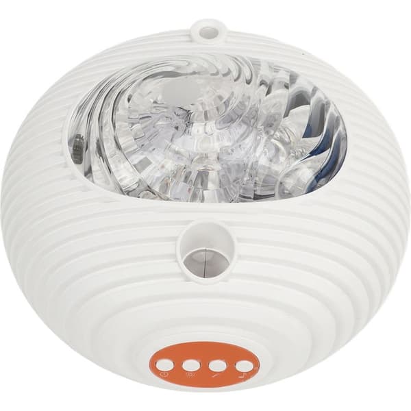 UFO Stjerneprojektor RGB Genopladelig Natlampe til Børn og Voksne