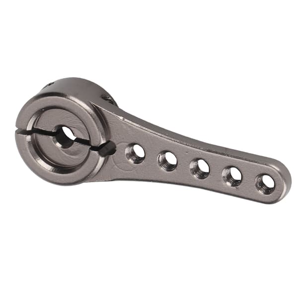 Styreservoarm i lang aluminiumslegering 25T Passer for 1/10 1/8 1/5 RC-bil (Titanium)