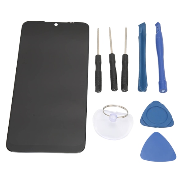 Cell Phone Screen LCD Well Fitted Smartphone Screen Replacement Assembly för Xiaomi Redmi Note8T