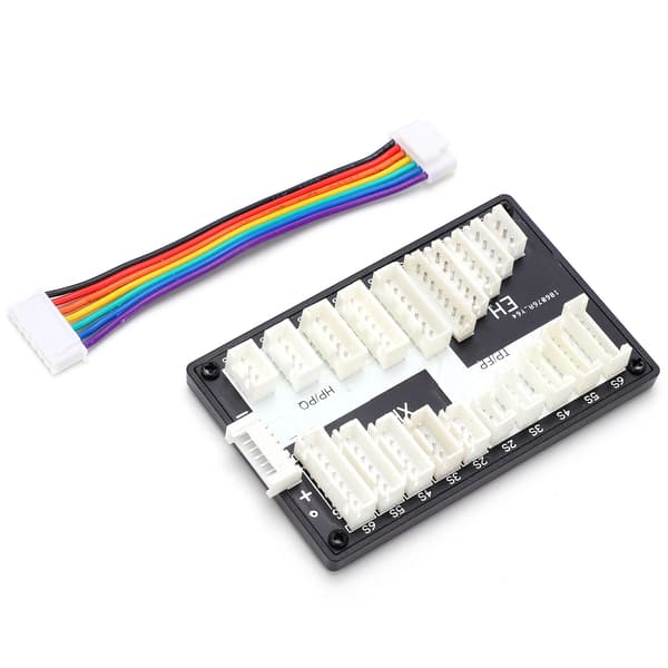 Batteribalanseladeplate Ladeplate Lader Utvidelsesadapter for TP/FP JST/XH HP/PQ EH