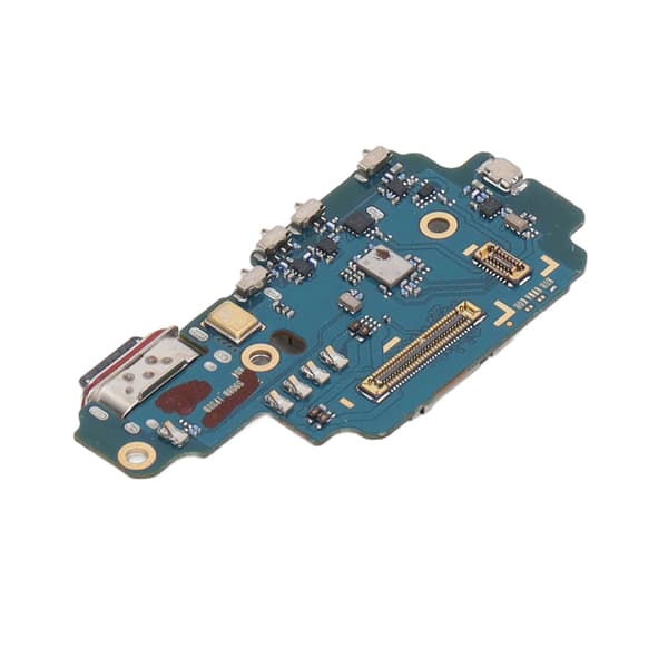 PCB USB-laddningsport dockningskontaktkort flexkabelbyte för Samsung S22 Ultra 5G S908B EU-version