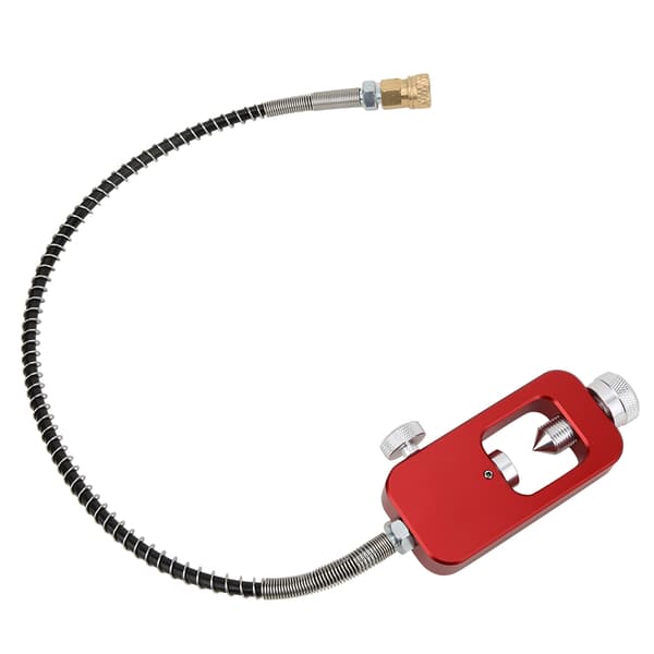 DEDEPU Kannettava sukellusadapteri 8MM Suuri pullo - pieni pullo -adapterit Päät hihnalla ja putkella