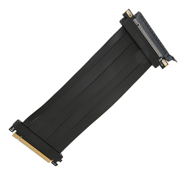 GPU PCIE 4.0 -nousukortti X16, nopea litteä kaapeli 180 astetta 20 cm RTX3090 RTX3080 RTX3070 RTX3060TI -korteille