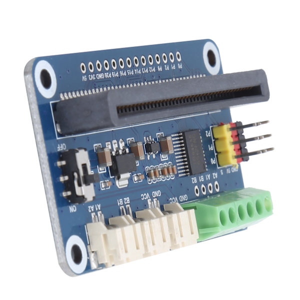 Motor Driver Board til Micro:bit Kontrol 2-vejs DC Motor 3-vejs Styremekanisme Komponenter