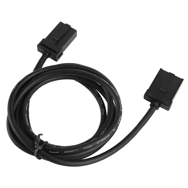 HD Multimedia Interface Typ E till Typ A Hon Video Audio Kabel Bilanslutningssystem Grade Connector