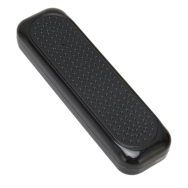 Bluetooth-kudde med benledning, trådlös, laddningsbar, vit brus, för sömnlöshet, svart