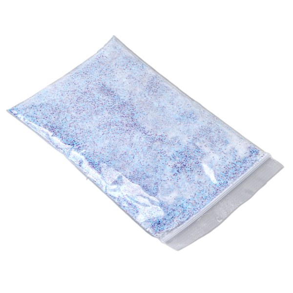 Fasjonabelt negleglitterpulver manikyr kunststøvsandpulver DIY neglekunstglitterpulver 50g04#