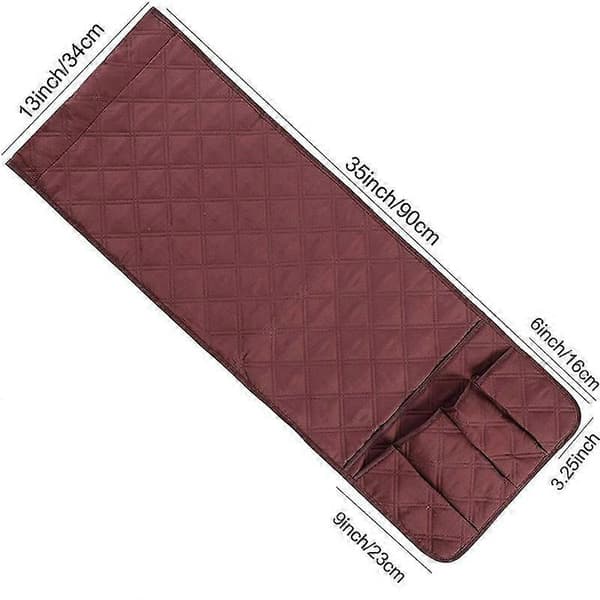 Vanntett oppbevaring Sofastol Lenestol Organizer Fjernkontrollholder red