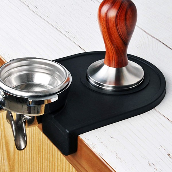 Silikone Kaffe Tamper Måtte Pressepude Holder