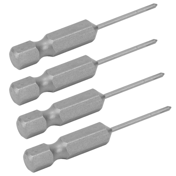 10 stk elektriske skruetrækker bits krydsmagnetiske S2 ​​legeret stål reservedele 1,6 mm
