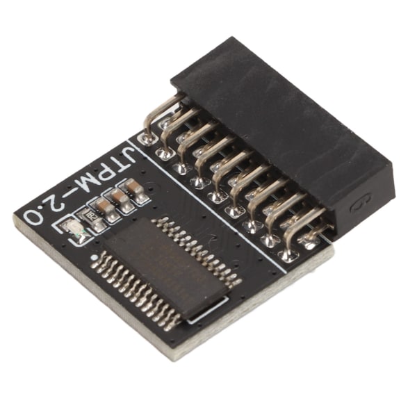 18Pin TPM2.0-modulkrypteringssikkerhetsmodul med diskret krypteringsprosessor for Windows