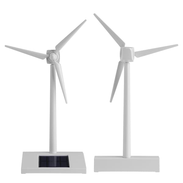 Mini Solenergi Vindmølle Legetøj Børn Videnskab Undervisningsværktøj Boligdekoration