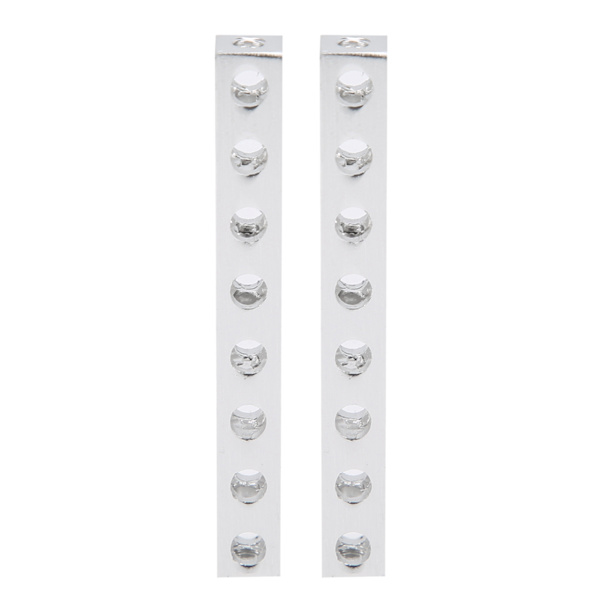 2kpl 3106-0008-0064 8 reikää 8x8x64mm neliöpalkki robottirakenneosan lisävaruste