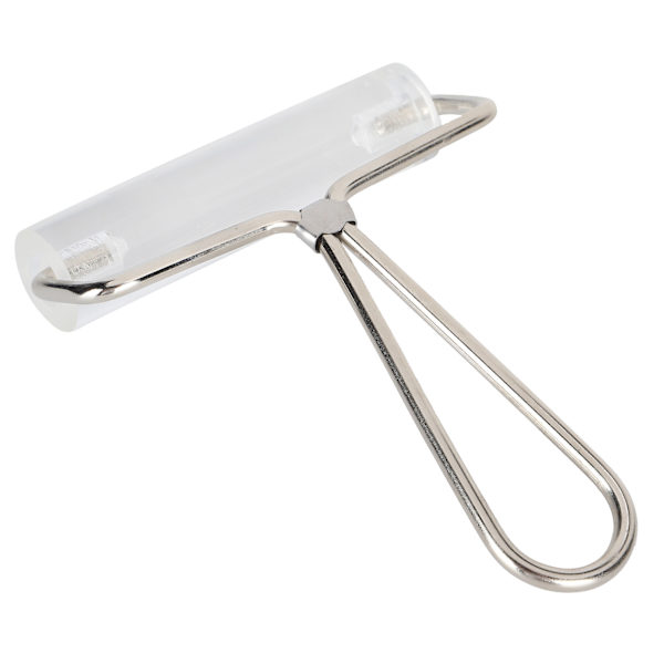 Akrylvals för keramiklera, non-stick, för hantverk, DIY, rullning, stämpling, prägling (10 cm vals)