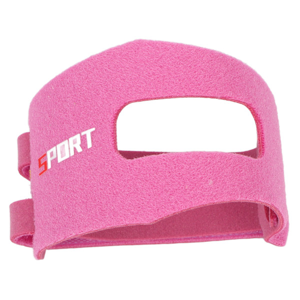 Handledsbygel Wrap Mjuk Andas Justerbar Sport handledsstödsband för TFCC Tears Yogaövning Rose Röd Högerhand