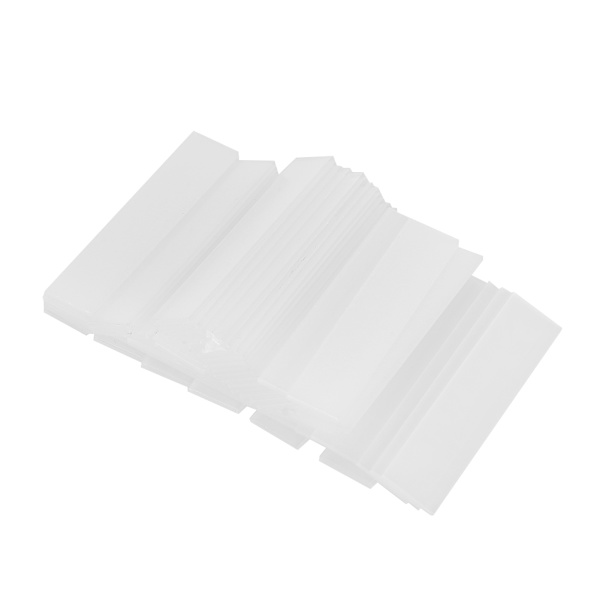 50 st Nail Art Color Card Nail Tip Gel Polish Display Board Strip Manicure Tool